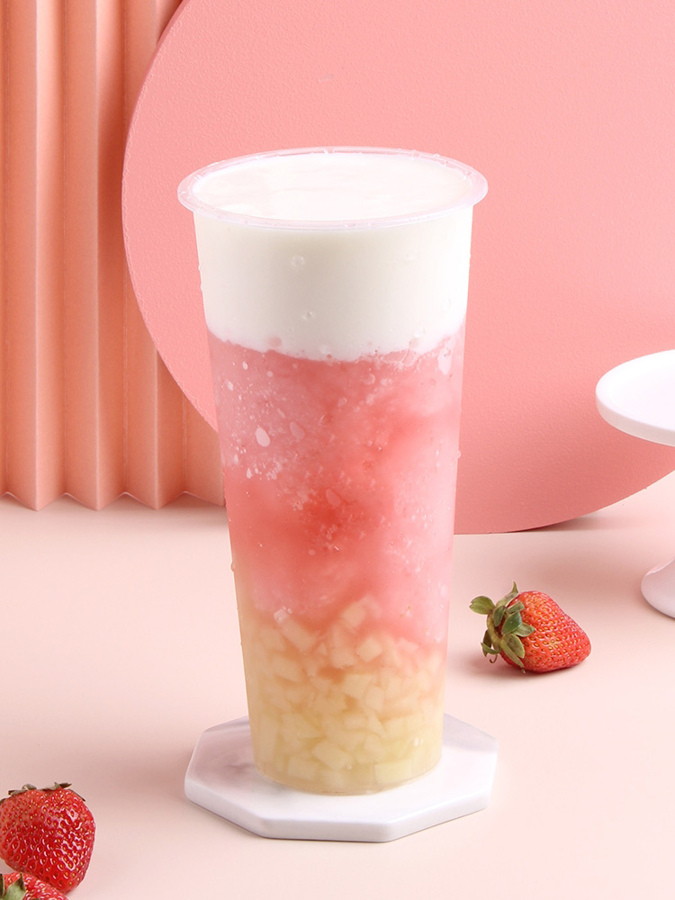 广村顺甘香白桃丁罐头850g芝芝桃桃原料水蜜桃水果罐头
