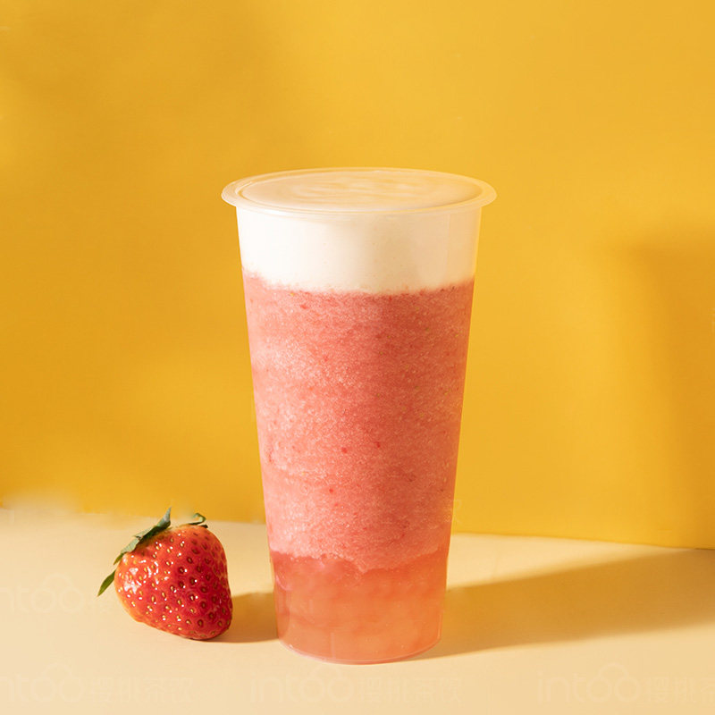 冷冻草莓原浆浆果茗同款无添加天然果酱水果果奶纯果蔬汁