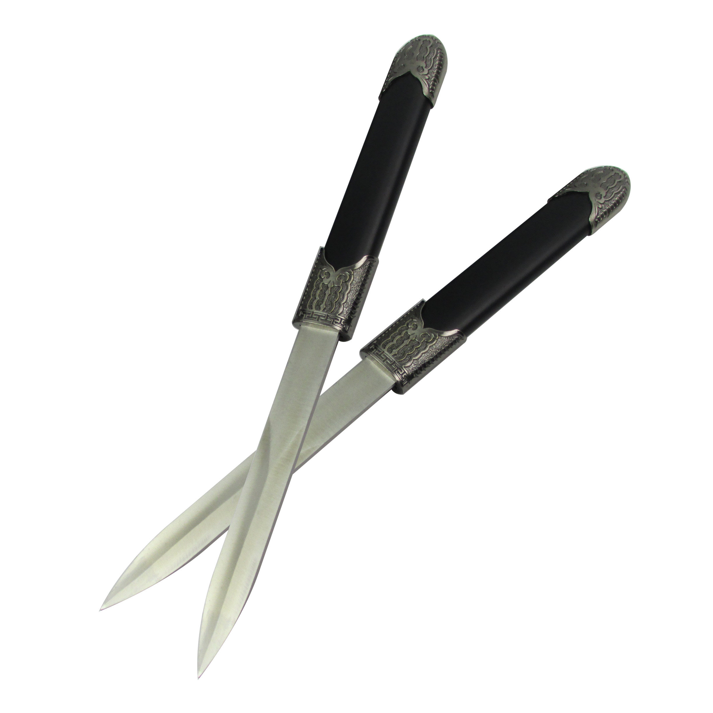 雌雄双剑合璧防身双刃短刀龙泉剑武武器短剑刀剑