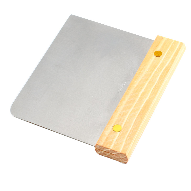 大号不锈钢切面奶油面板刮刀面团油条切肠专用刮刀