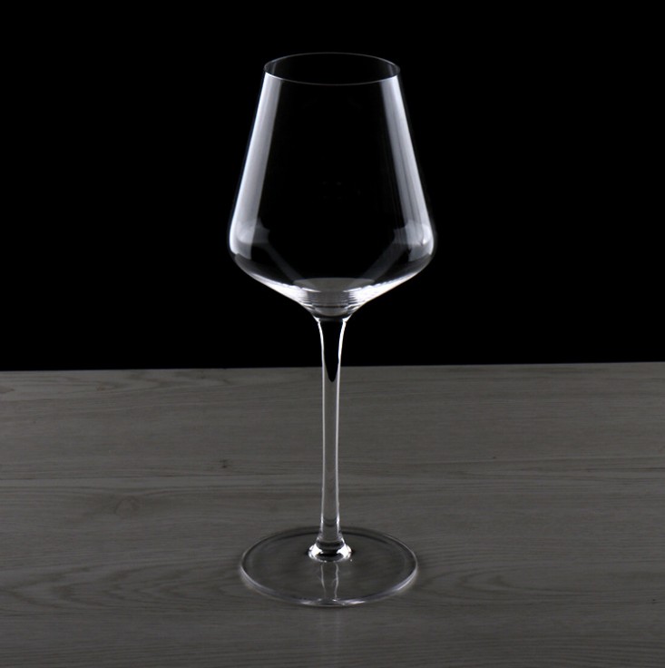 2只装礼盒无铅水晶红酒酒杯家用玻璃高脚葡萄酒异形