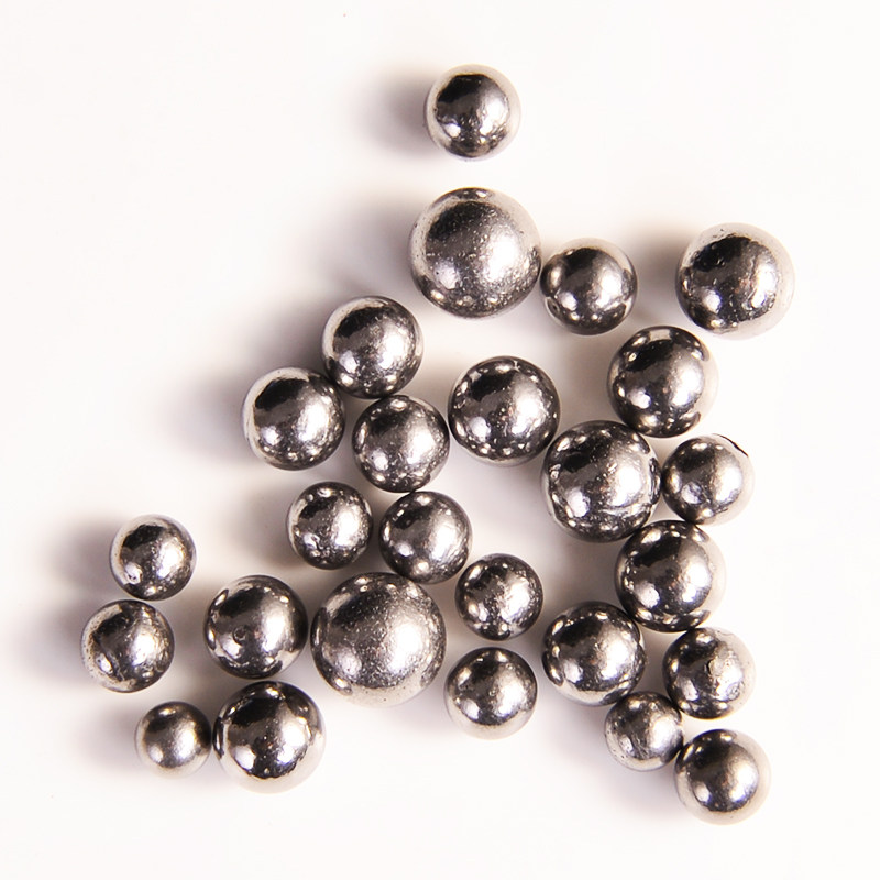 雁鹤钢珠8毫米特价包邮10公斤弹弓精密小钢球7.5mm实心球铁球陶丸