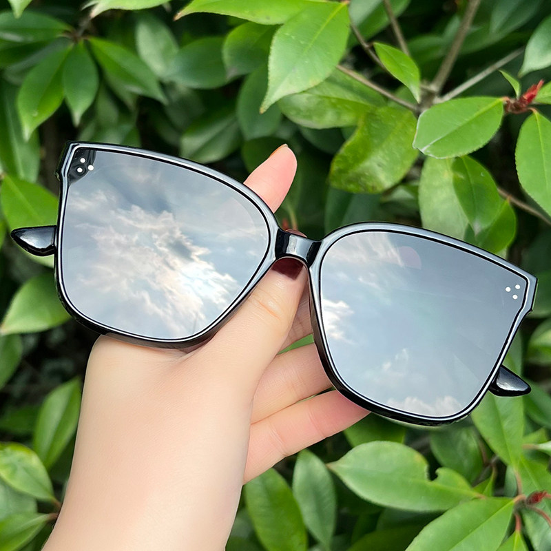 gm墨镜2021年新款潮女防紫外线大脸显瘦偏光太阳太阳眼镜