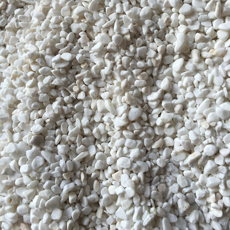 白色鹅卵石雨花石小白白石子多肉铺铺面盆栽花盆其它园艺用品