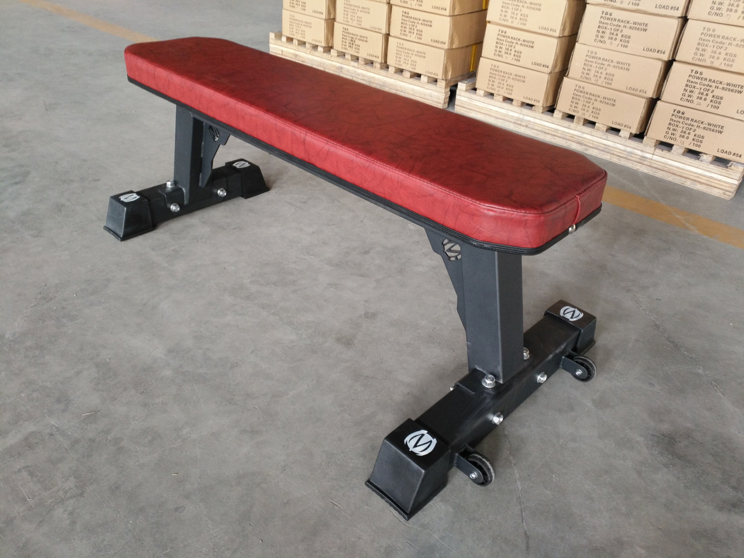 卧推平凳专业27kg壁厚3mm承重500kg哑铃凳卧仰卧板