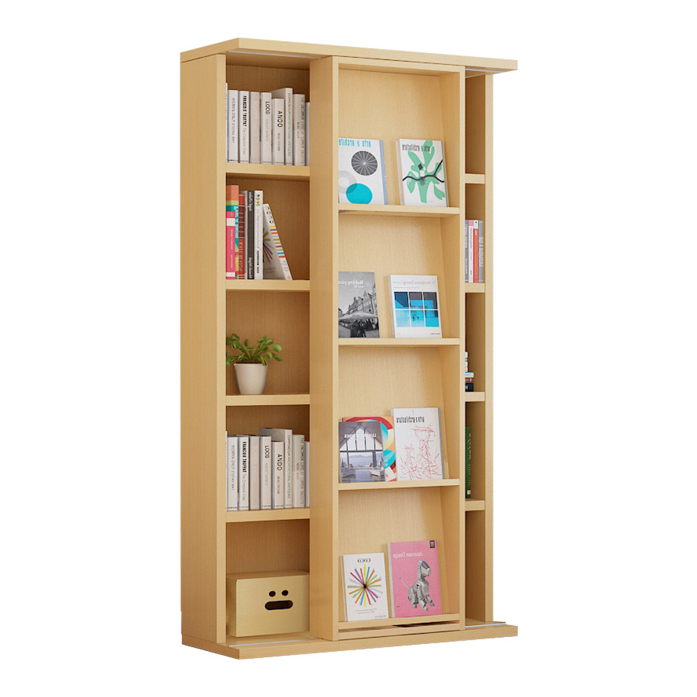 书架书柜简约现代推拉门书柜双层书架书橱置物架储物柜文件资料柜