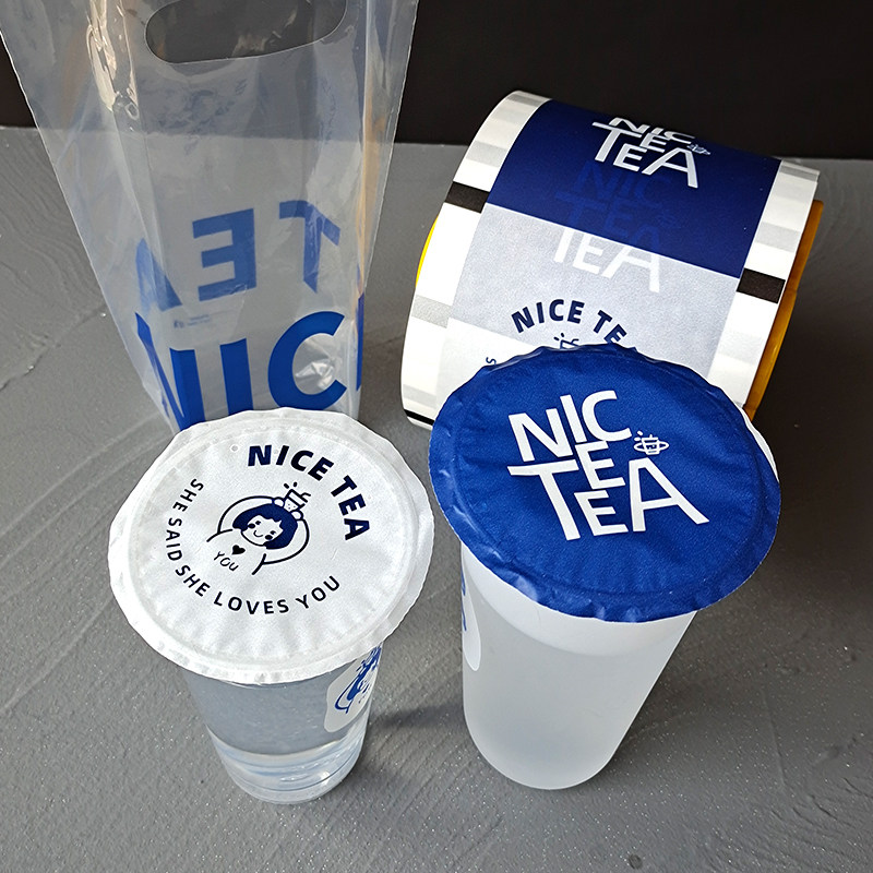 封口纸膜封杯茶杯奶茶一次性口径卷起原创logo封口膜
