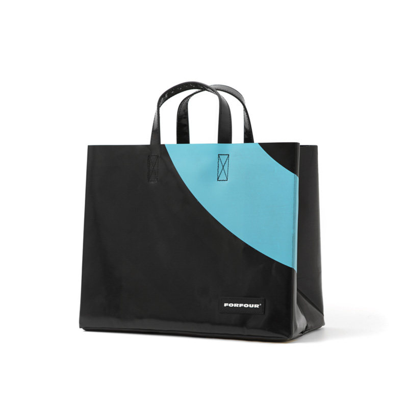 foufourcake环保便携bag手提购物袋旅行包极简瑞士购物袋