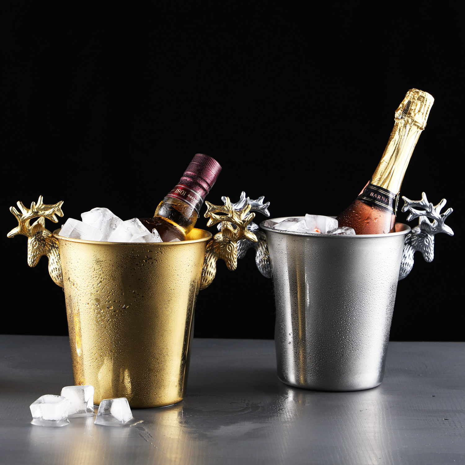 酒桶家用冰桶冰块冰粒香槟桶冰红酒啤酒商用冰桶