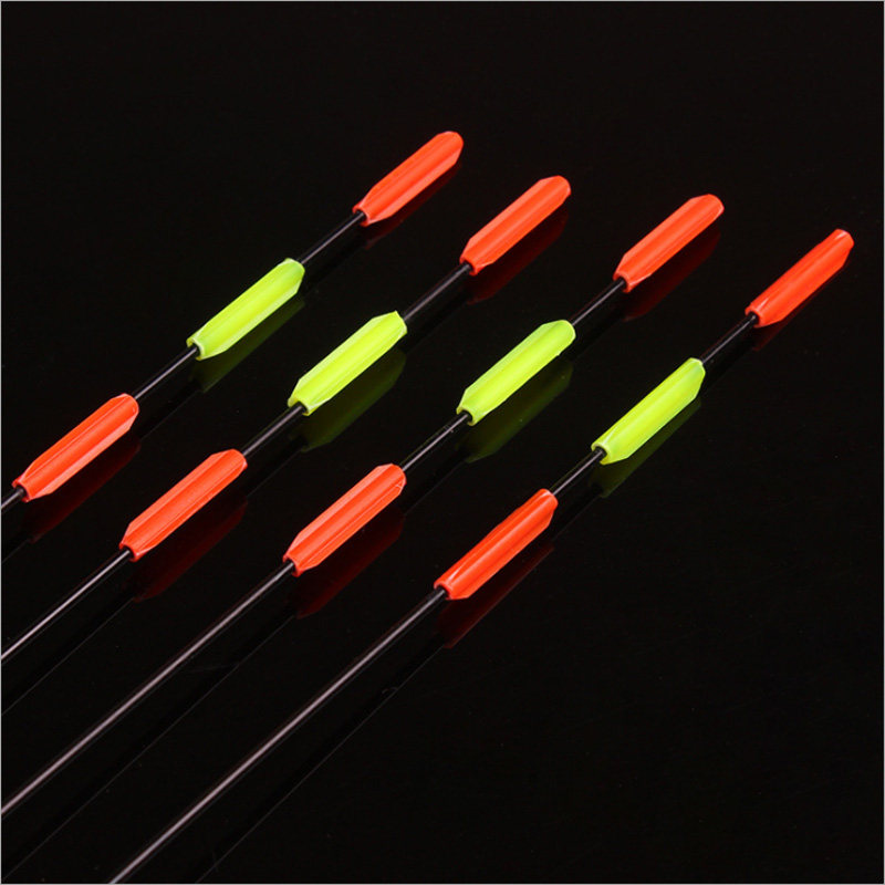 夜光隐形浮标鱼漂钓鱼尾夜醒目加粗光漂超亮浮漂