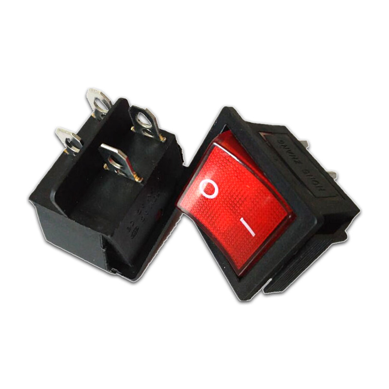 关灯开关煮面炉开四脚船型配件蒸面绞肉机蒸煮船形开关