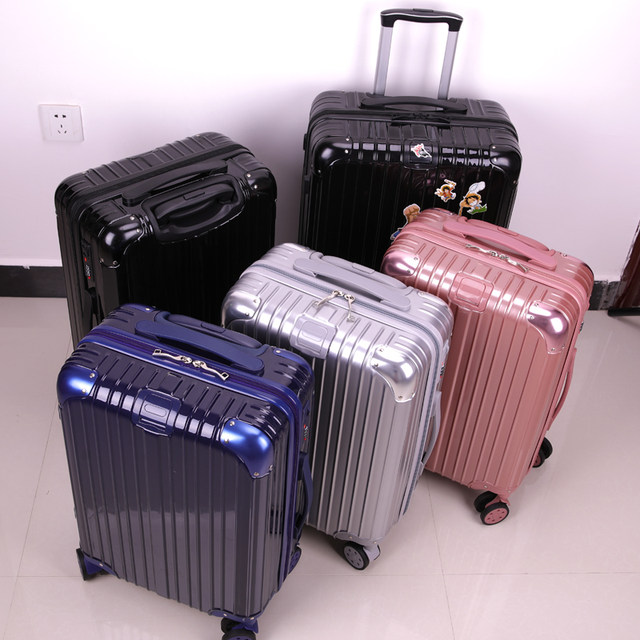 Net red new luggage ins tide 24 inch 26 travel luggage student trolley case male luggage female password box Net red new luggage ins tide 24 inch 26 travel luggage student trolley case male luggage female password box