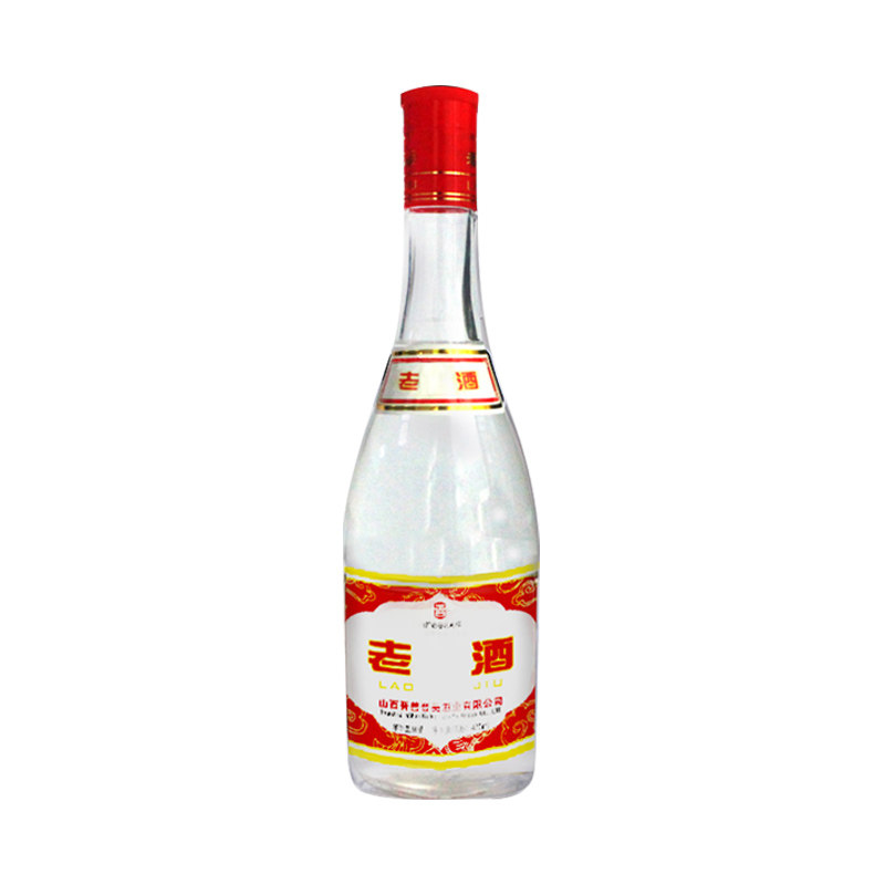 白酒善晋美白粮食53度老酒陈酿原浆清香香型国产白酒