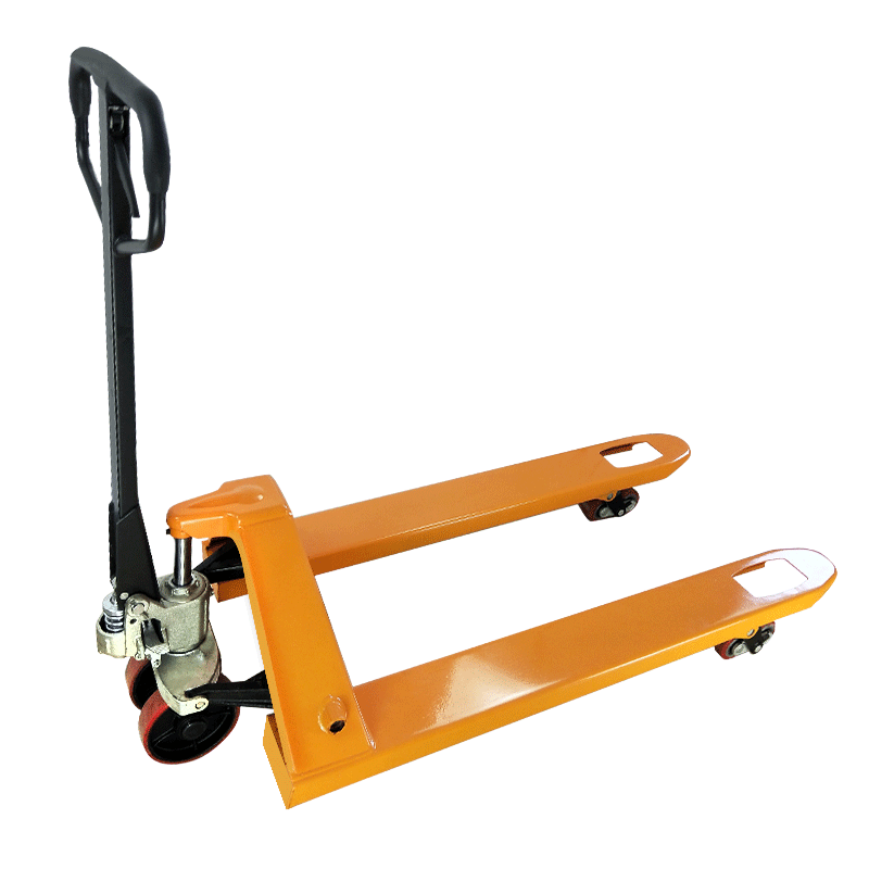 手动液压车叉车3吨手拉搬运车5吨地牛小型手摇升降装卸车2吨手推