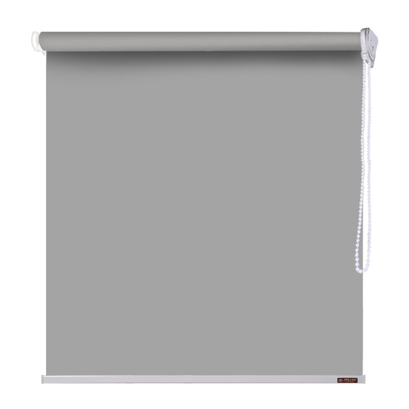 打孔卷帘窗帘遮光遮阳浴室防水升降定制logo卷帘