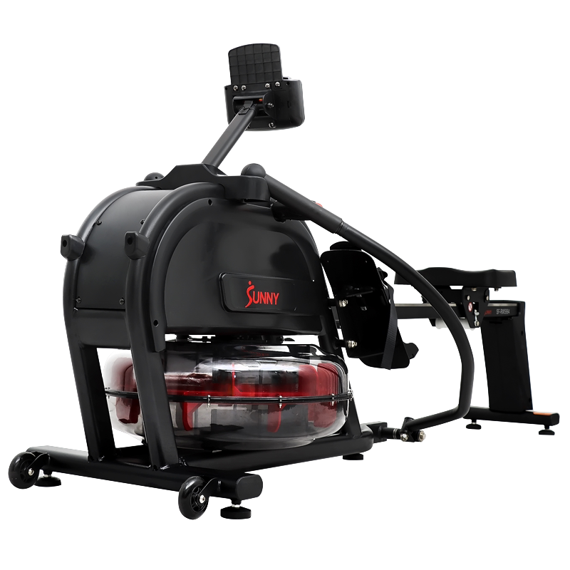 美国sunny划船机家用双桨健身水阻磁控静音有氧运动划船机