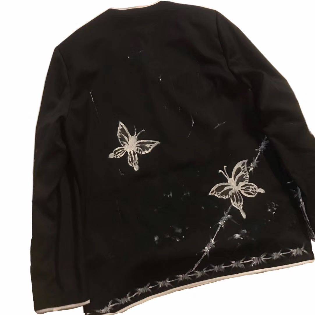 包顺丰【官方】evae项链笑脸项链evae mob蝴蝶asap rocky同款