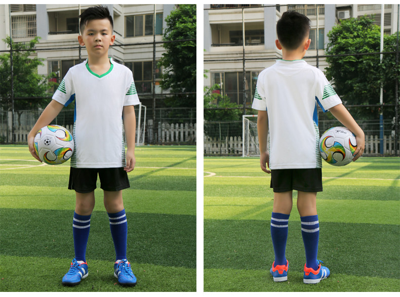 竞迈儿童足球袜女童长筒袜夏季薄款透气加厚耐磨毛巾底男童中筒袜