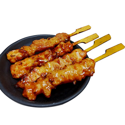 大成照烧鸡肉串270g 熟制甜味10支 微波日式炭烧鸡腿肉串烧烤鸡肉