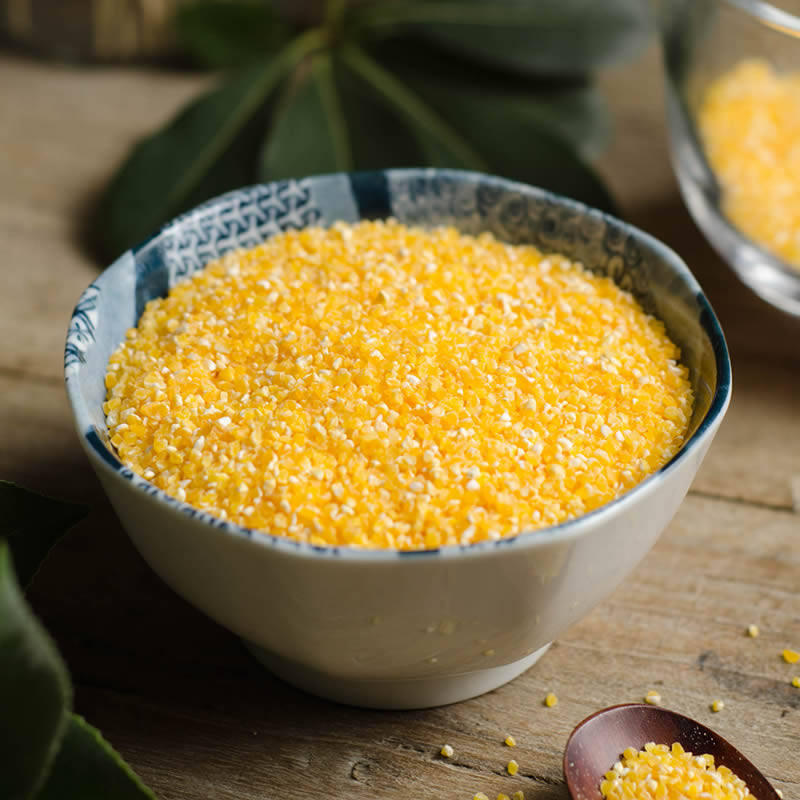 拍四包发五包 农家玉米糁新粮玉米碴五谷杂粮小细粒玉米粥小碴子