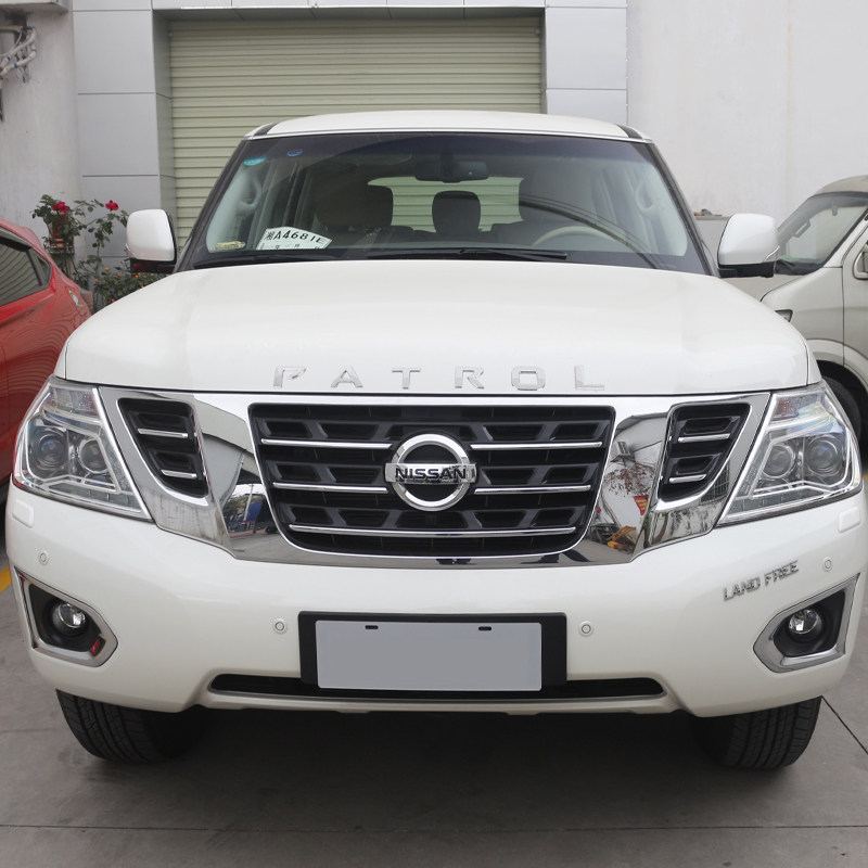 19款途乐y62车身贴纸v8车标3d字母贴nismo标涂乐改装饰专用品配件