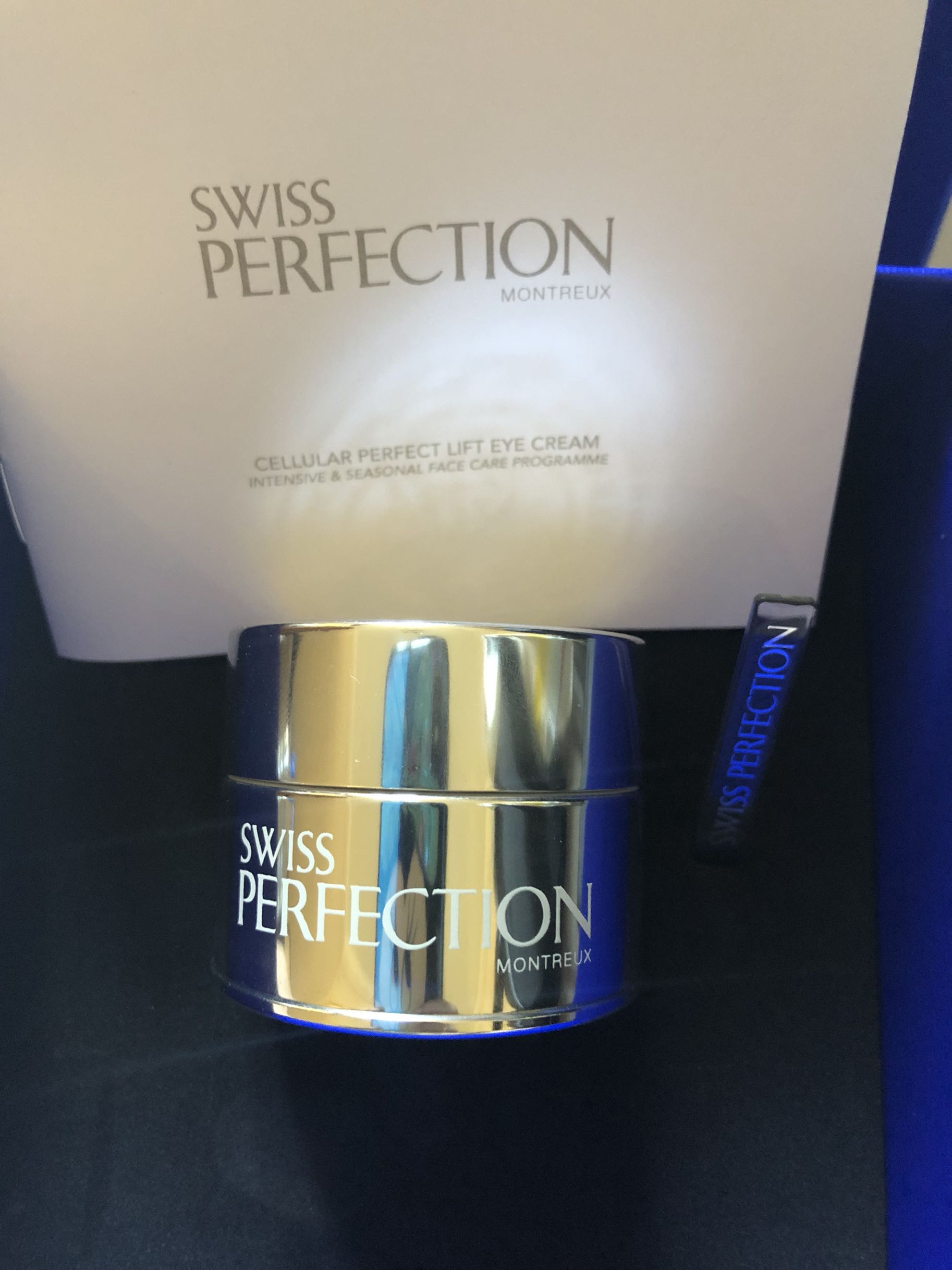 紧致瑞士swissperfection菲妮细胞提升极致眼霜15ml