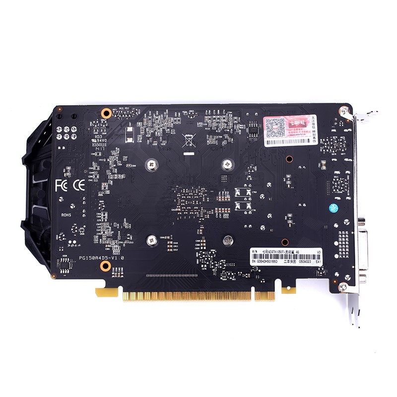 colorful七彩虹gtx1050ti4g灵动鲨吃鸡游戏独立显卡另有1650