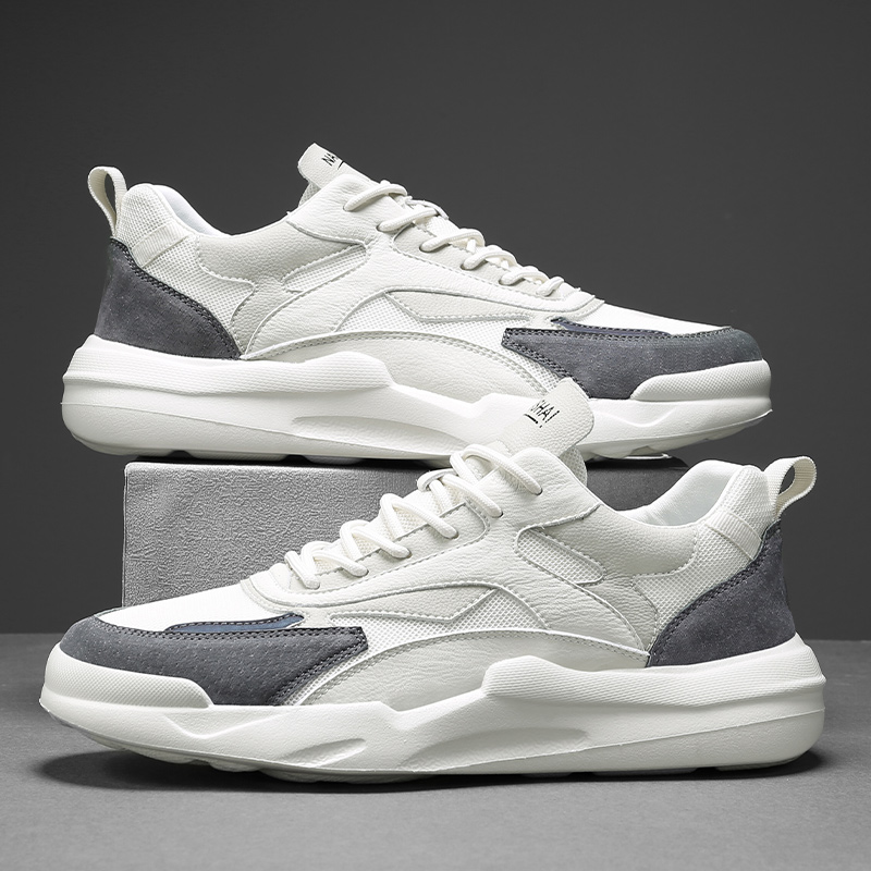 2022春季新款运动鞋男鞋潮流百搭秋冬潮鞋宽松轻便韩版透气休闲鞋