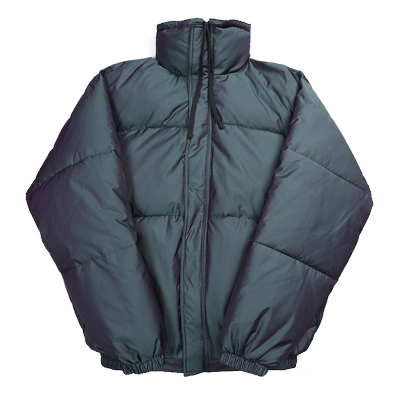 fog fear of god炫彩棉服新复线镭射3m反光面包服高街ins嘻哈美潮