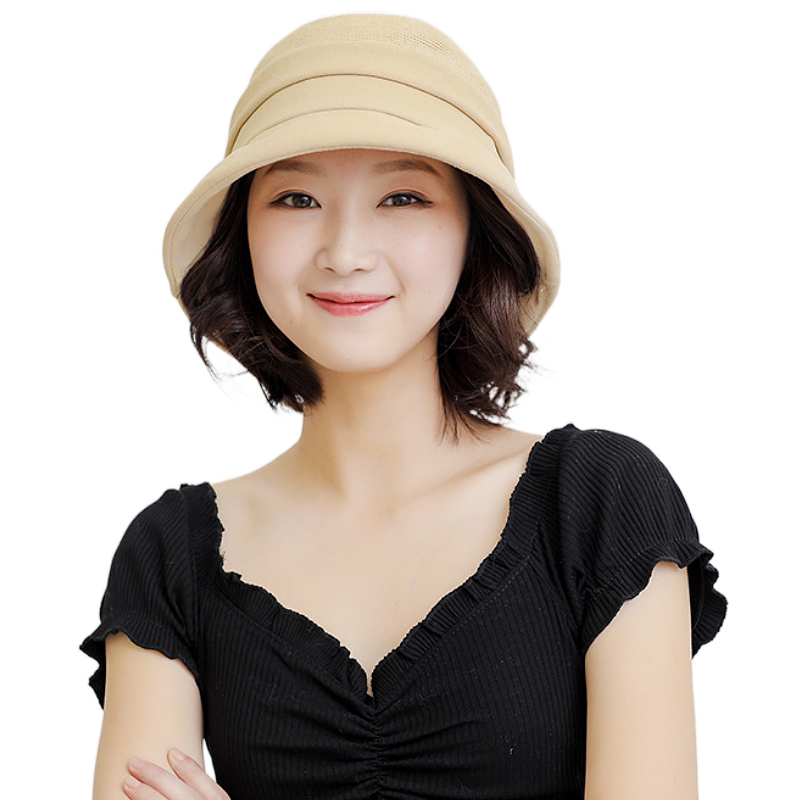 可拆卸假发帽子一体时尚连帽春秋夏季短发卷发日常整顶假发