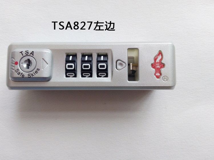 海关原装火炬tsa002密码锁箱包固定托运通关拉链箱包相关配件