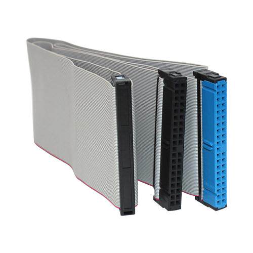 5寸硬盘数据排线连接39针并口光驱一拖ide连接线