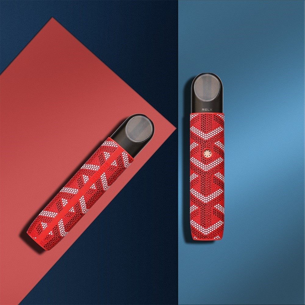 悦刻5代保护壳潮烟杆烟套悦乐五代relax套子香薰香料