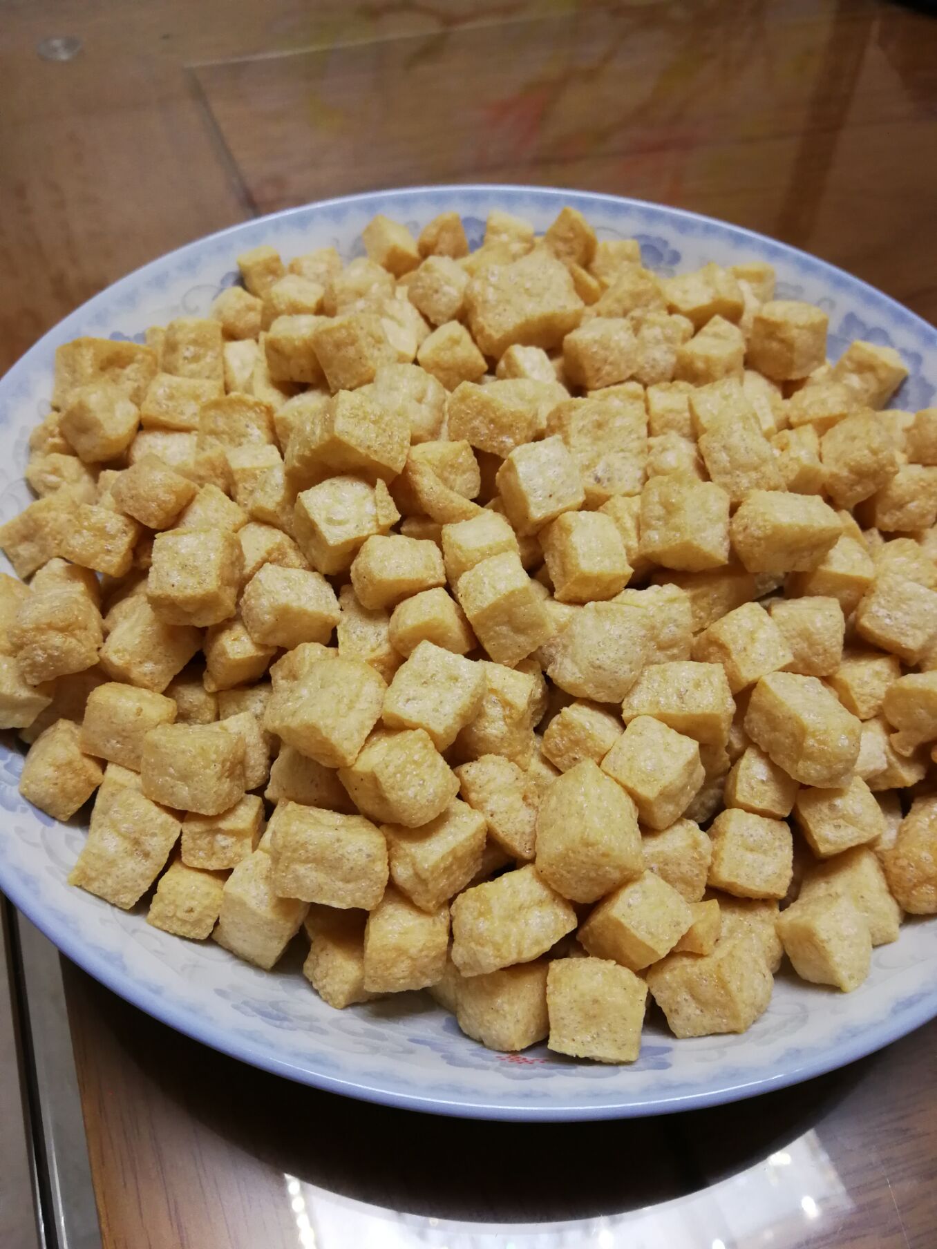 3包邮潮汕特产普宁 香腐粒香腐丝 豆腐粒 煮粥粿汁皮咸豆干粒