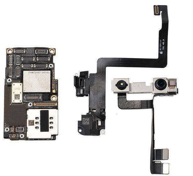 适用于苹果iphonexxsxrxsmax11promax原装拆机主板手机零部件