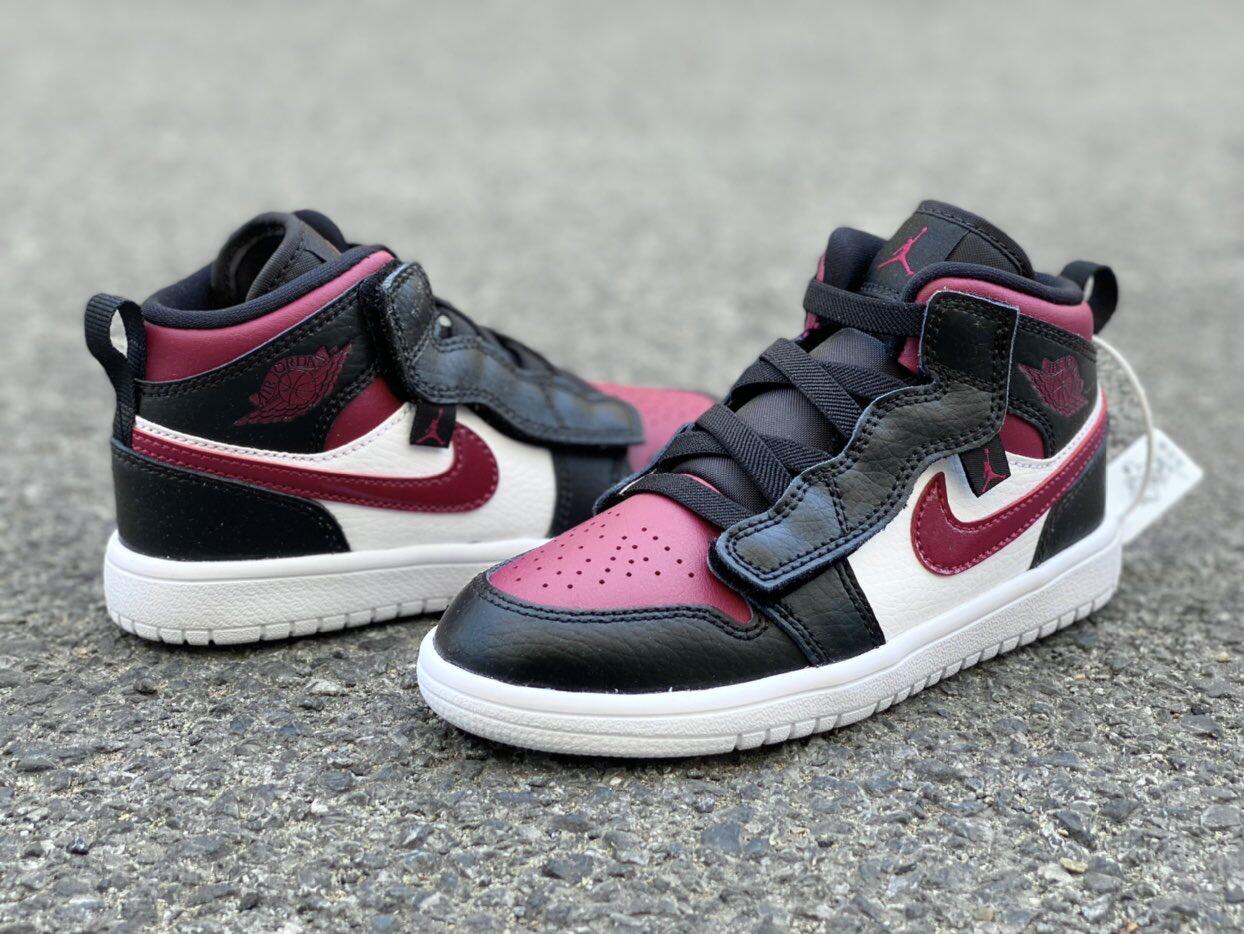 卡尔家耐克jordanaj1飞人乔丹童鞋男童女童板鞋运动鞋