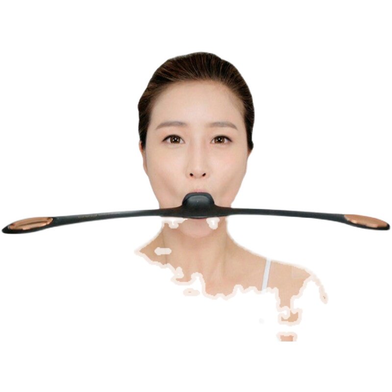 面部去除训练法令赘肉下巴瑜伽锻炼美容瘦脸脸部肌肉训练器
