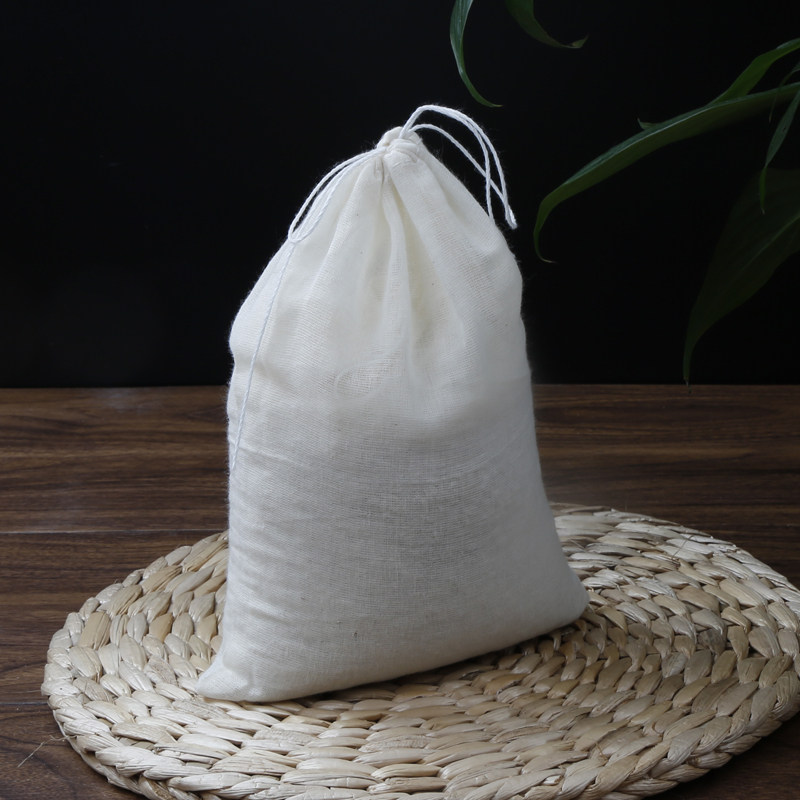 大号40cm纯棉棉纱布袋卤料包过滤中药豆腐豆浆其它