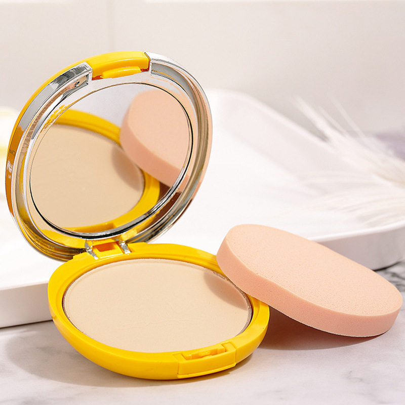 粉饼美人鱼10g干湿两用粉扑20年品质如一粉饼