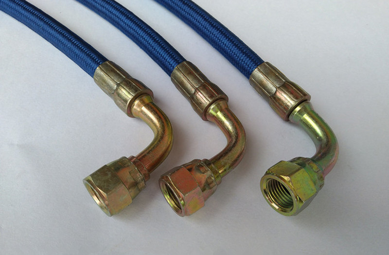 注塑机配件模温机水管油温机不锈钢导热油管模具耐高温管铁氟龙管