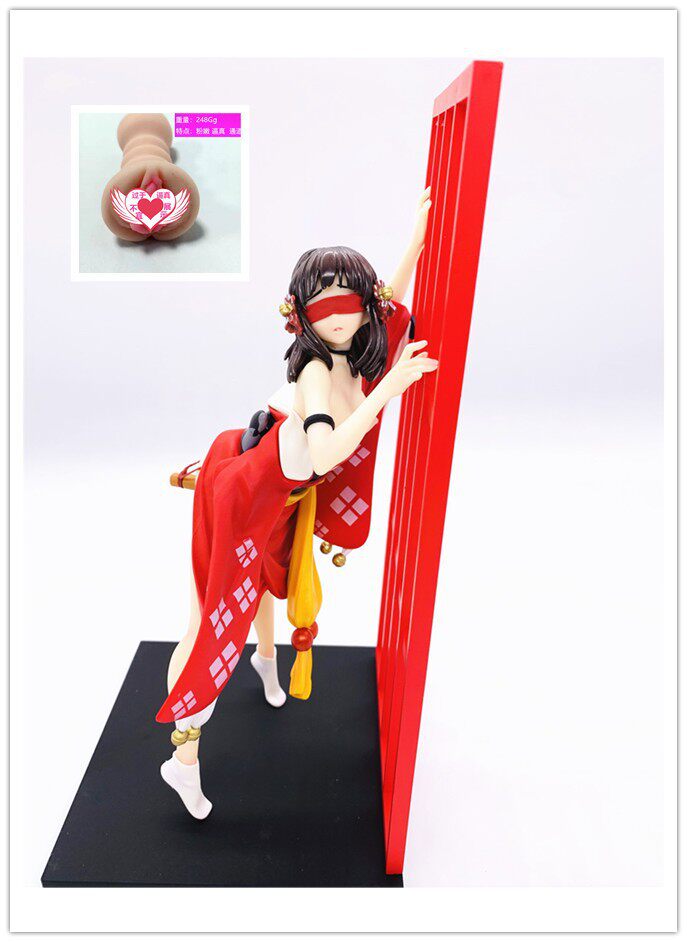 动漫国产优质艳姿魔弹系列和服少女pvc手办手办