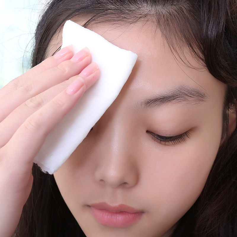 洗脸巾女一次性绵柔洁面巾纸化妆卸妆棉擦脸毛巾美容专用巾卷筒式