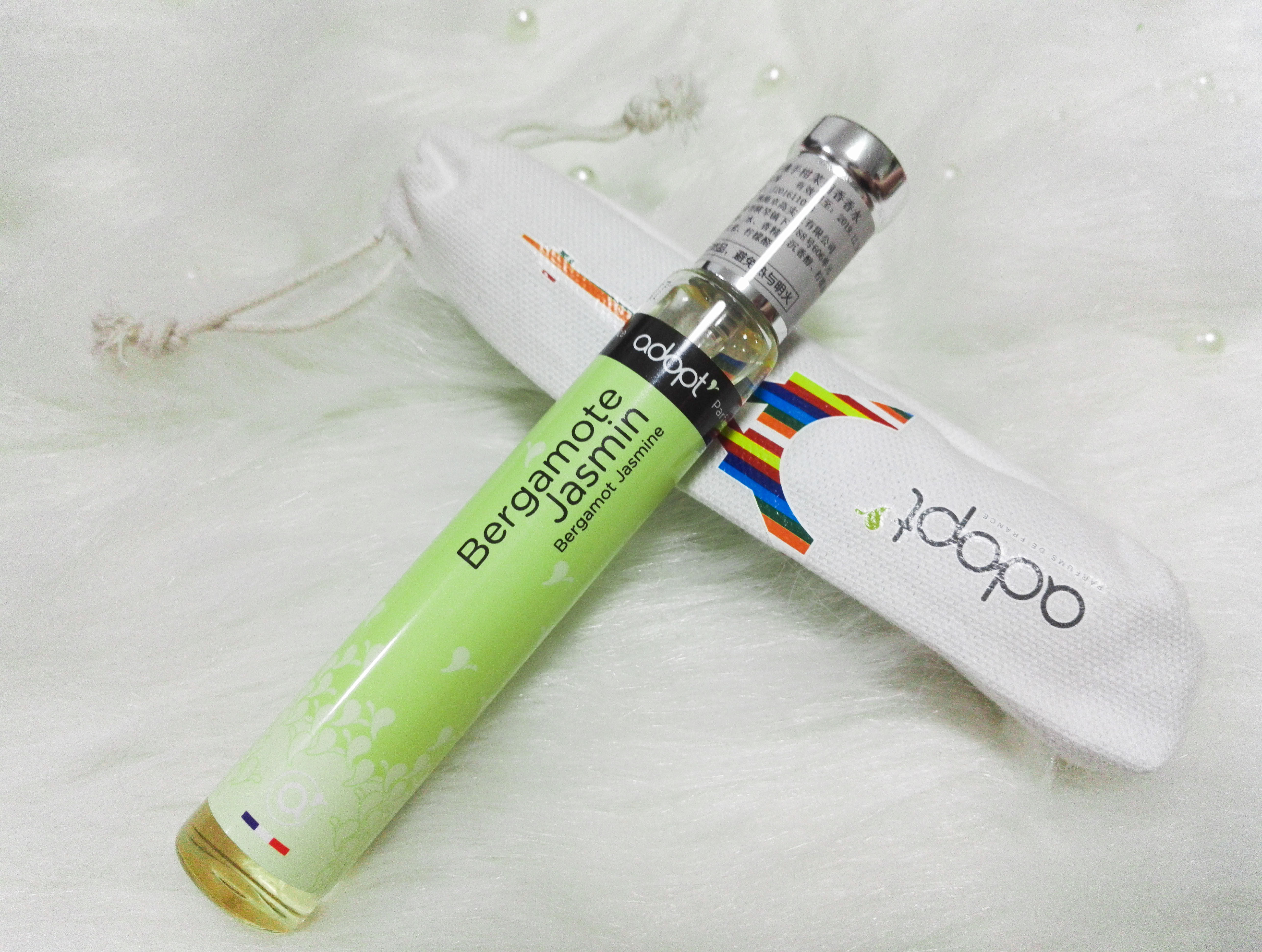 adopt阿多普特法国进口香水十二星座2019年开运持久自然香水