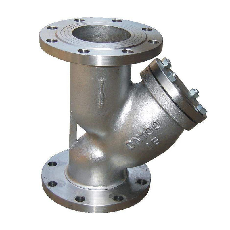 不锈钢法兰过滤器管道除污阀门gl41w16p过滤dn506其他阀门