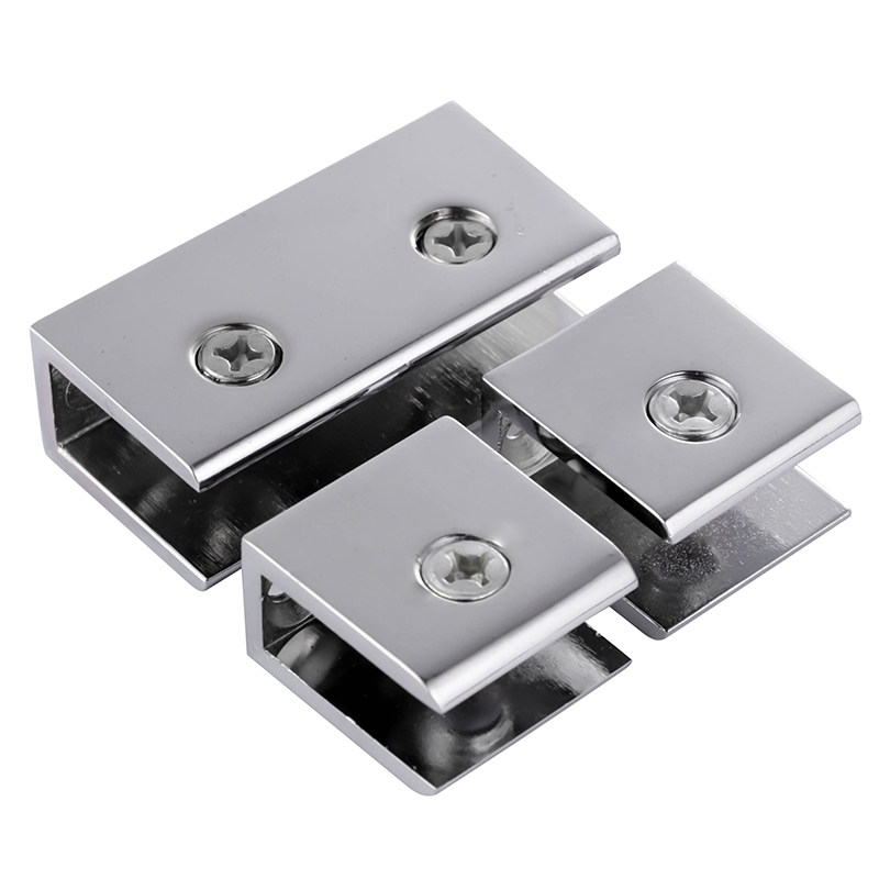 玻璃夹支架托架 五金配件玻璃卡夹子玻璃托固定夹卡子隔板层板夹