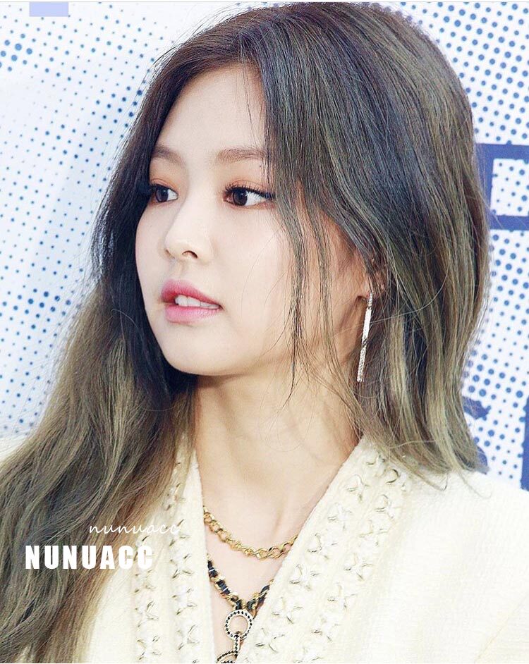 blackpink金智jennie同款耳环闪钻长款银针耳钉无耳耳环