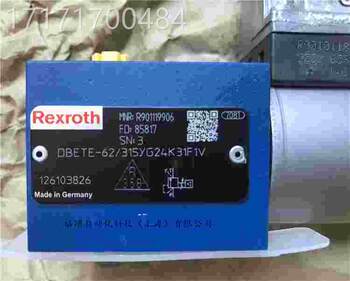 ການເຈລະຈາ - Rexroth Rexr overflow valve proportional flow 90111906 electric 9R solenoid valve