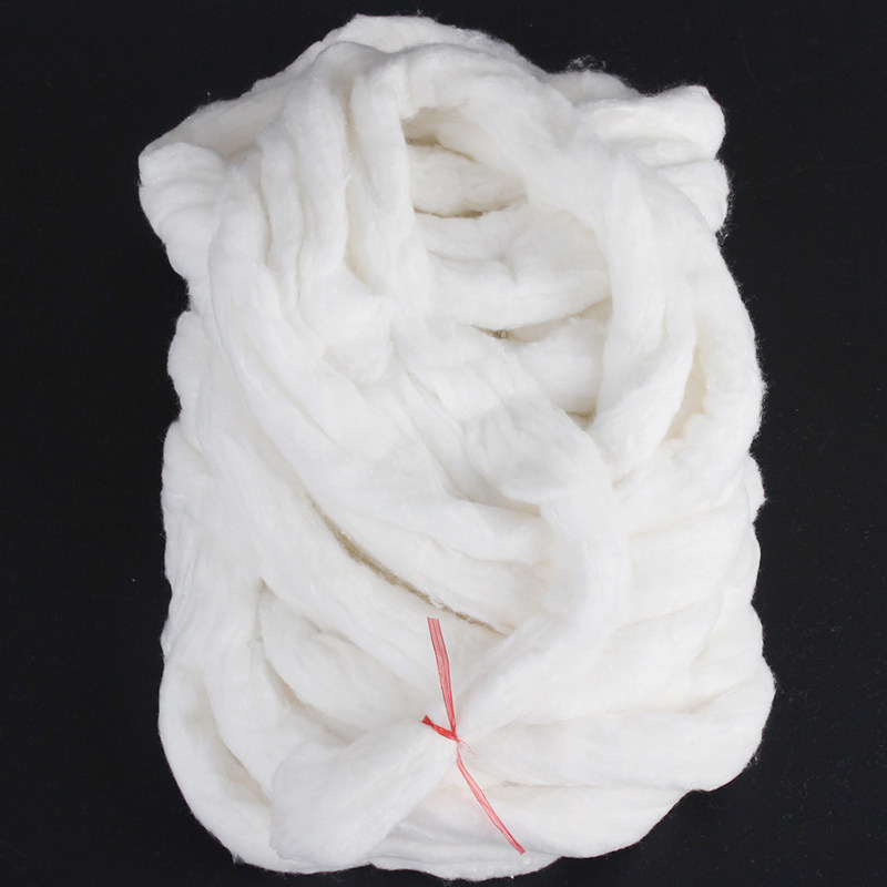 美发美容专用棉条袋装电染烫发焗油脱脂吸水棉花条一次性发廊用品