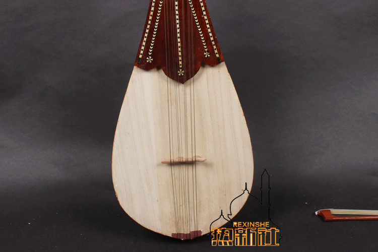 乐器新疆本土民族萨塔维吾尔族手工手工制制作十二弹布尔