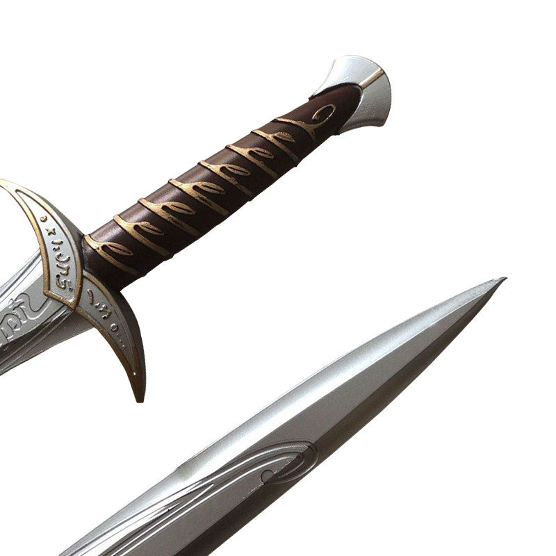 玩具魔戒指环王霍比特人佛罗多刺叮剑儿童安全仿真电影游戏实物周边